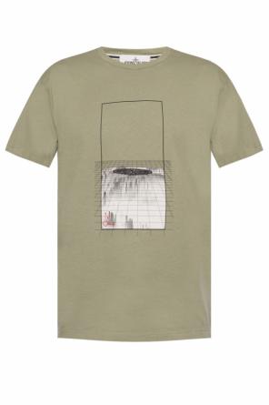 Logo-printed t-shirt, zdjęcie 1 Logo-printed t-shirt od Stone Island